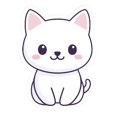 Chat kawaii